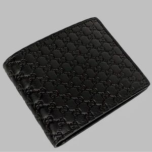 Brand New Gucci GG Guccisima Bifold Wallet
